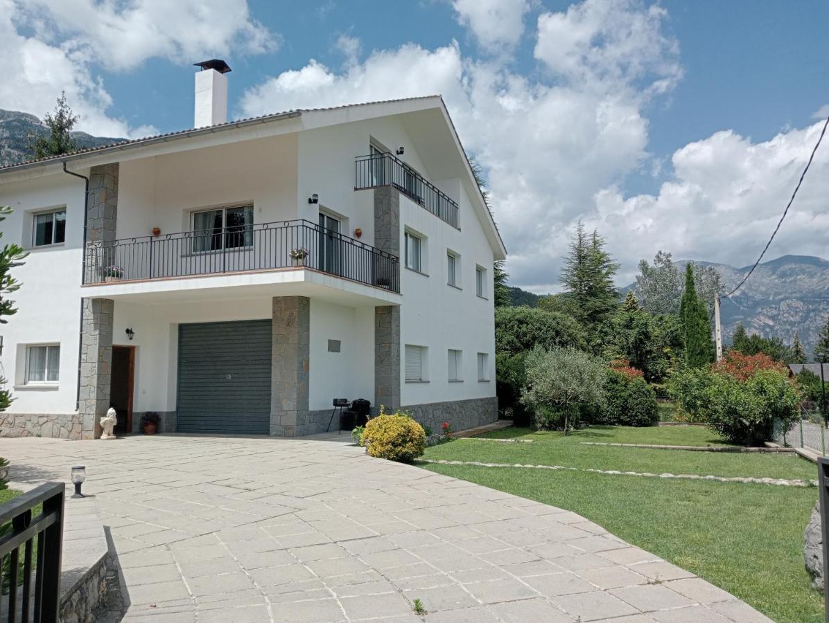 Apartamento-Casa Turistica L'Espigol Sant Llorenç de Morunys Eksteriør billede