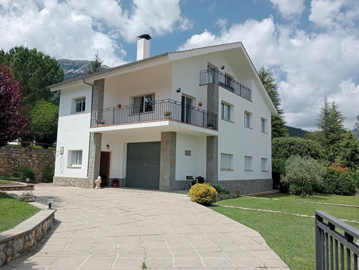 Apartamento-Casa Turistica L'Espigol Sant Llorenç de Morunys Eksteriør billede