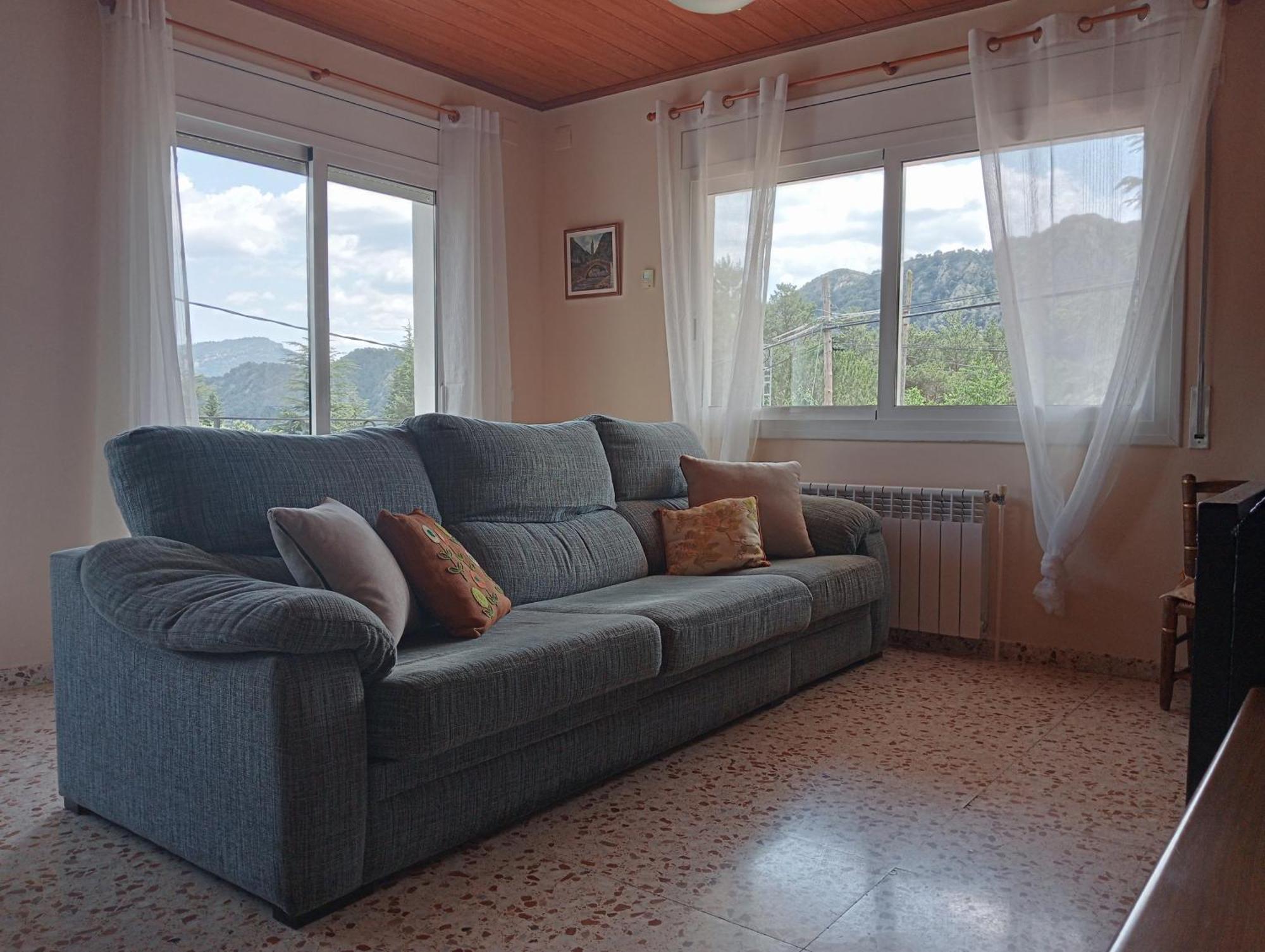 Apartamento-Casa Turistica L'Espigol Sant Llorenç de Morunys Eksteriør billede